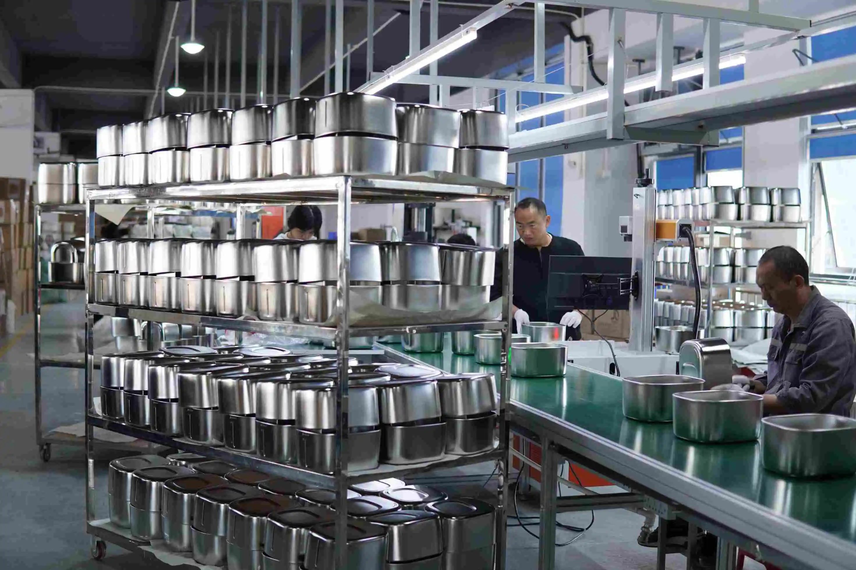 Three-Step Quality Control Image